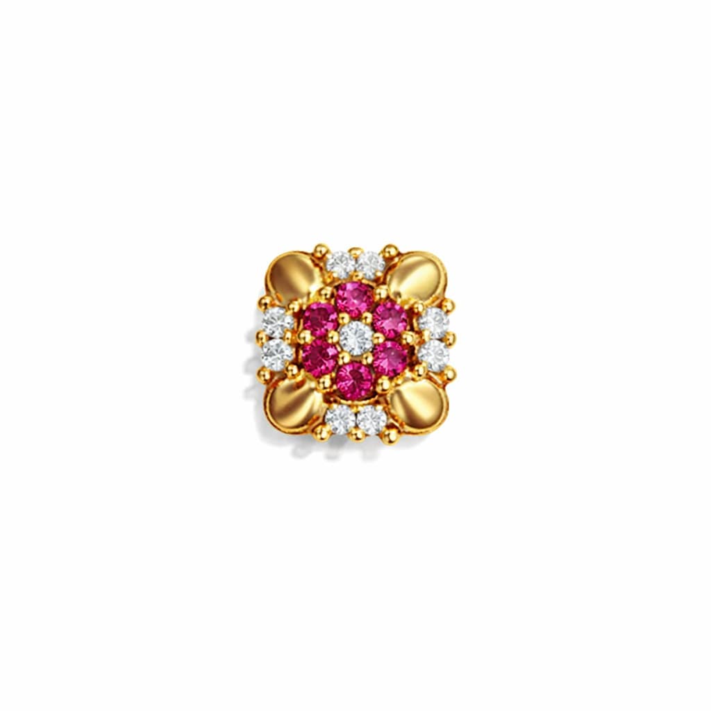 Royal Nose Pin- NPR01 — multiColor