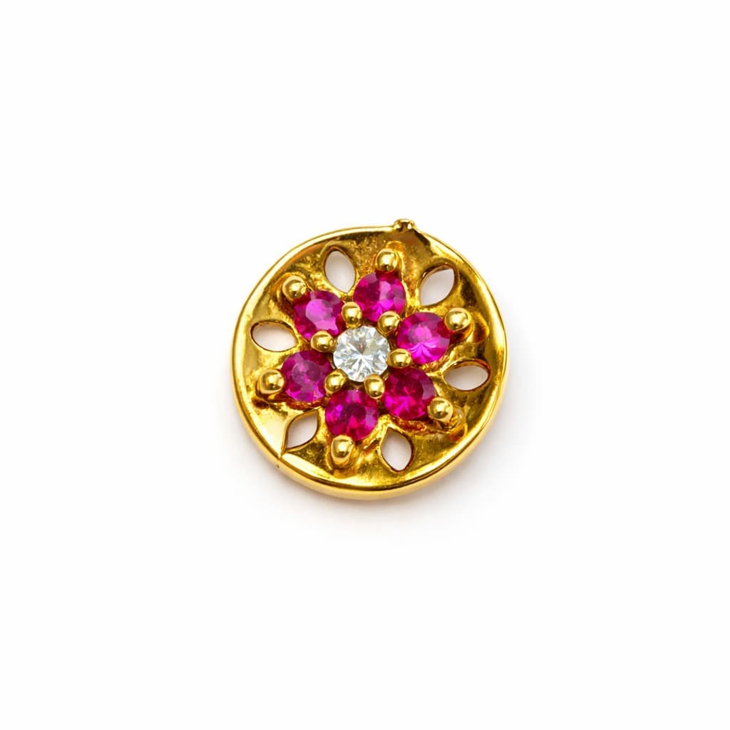 Royal Nose Pin - NPR11 — multiColor