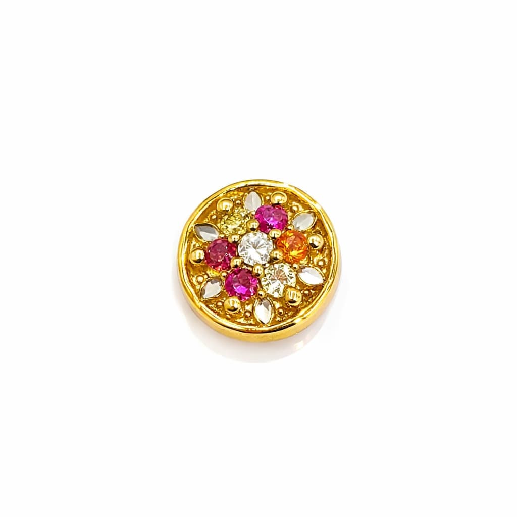 Royal Nose Pin - NPR11 — multiColor