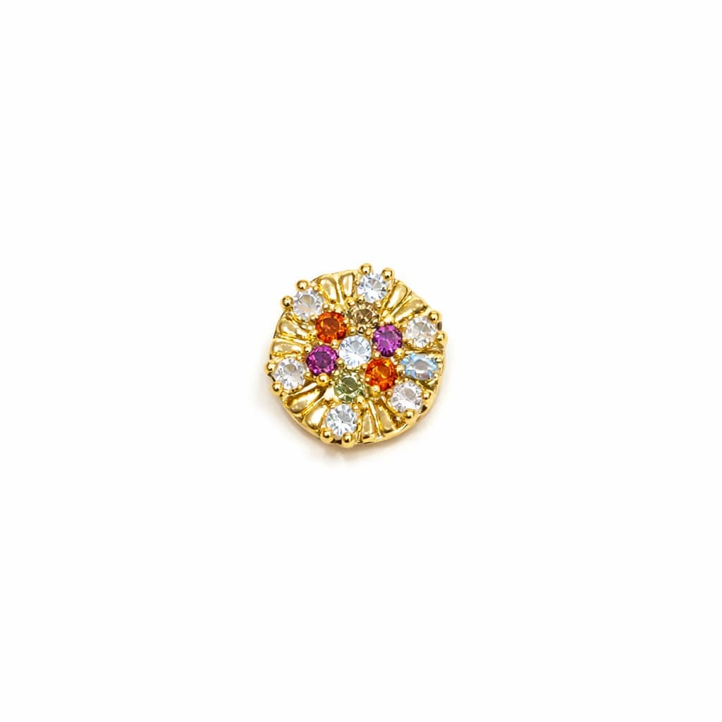 Royal Nose Pin - NPR04 — multiColor