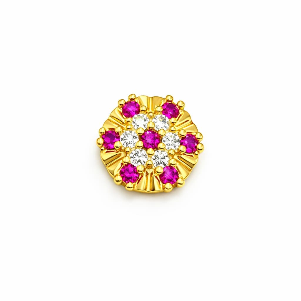 Royal Nose Pin - NPR04 — multiColor