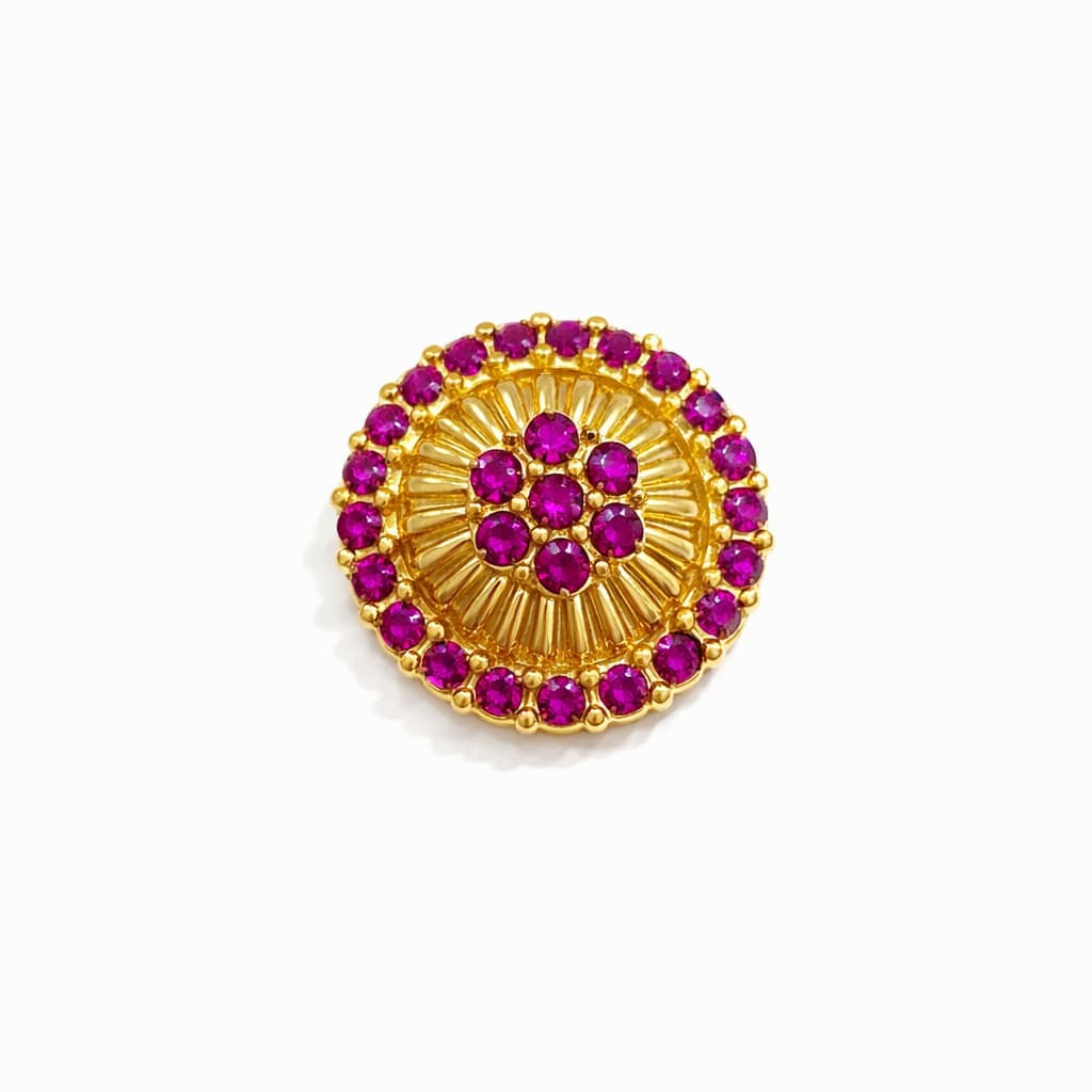 Royal Nose Pin- NPR05 — red