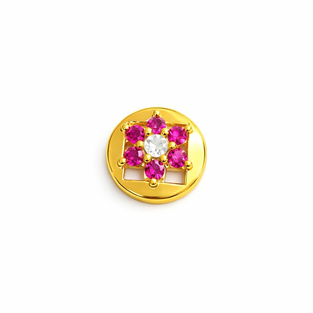 Royal Nose Pin - NPR06 — multiColor