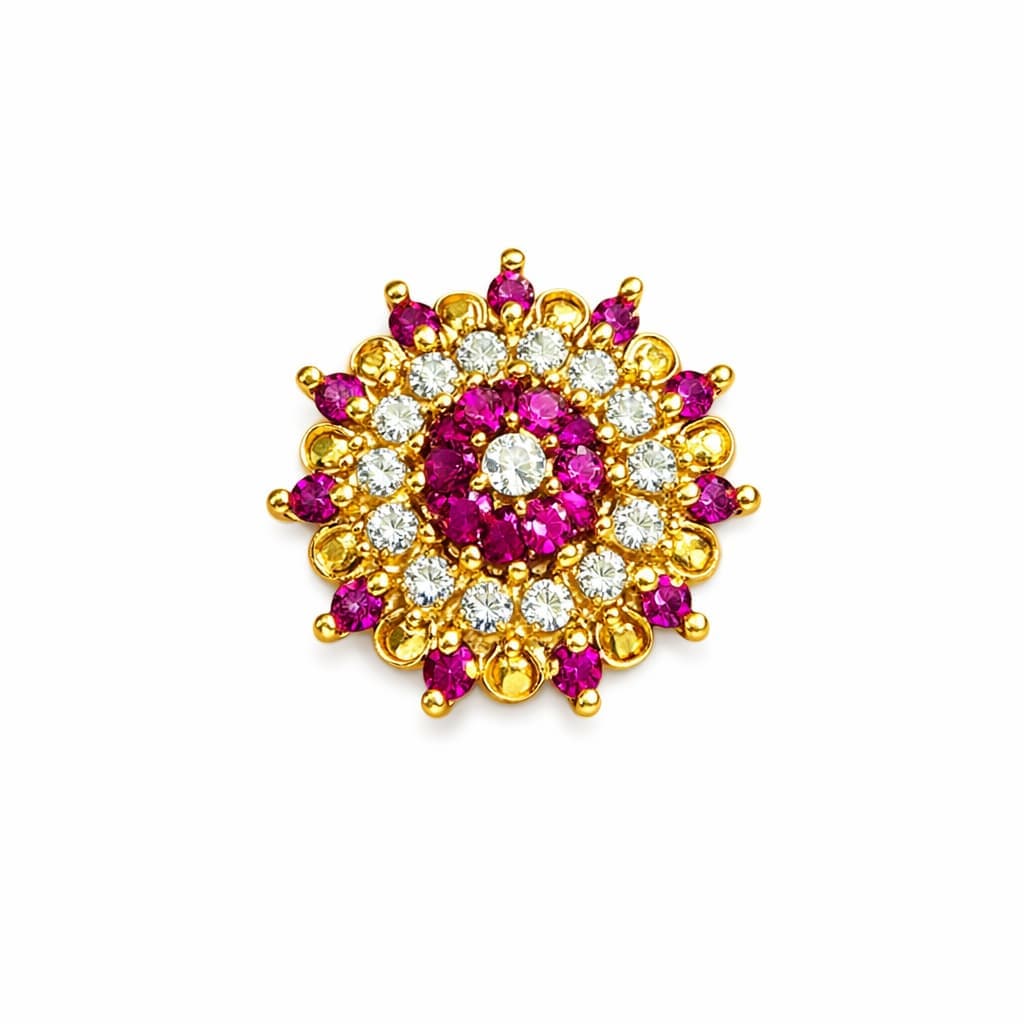 Royal Nose Pin - NPR07 — multiColor