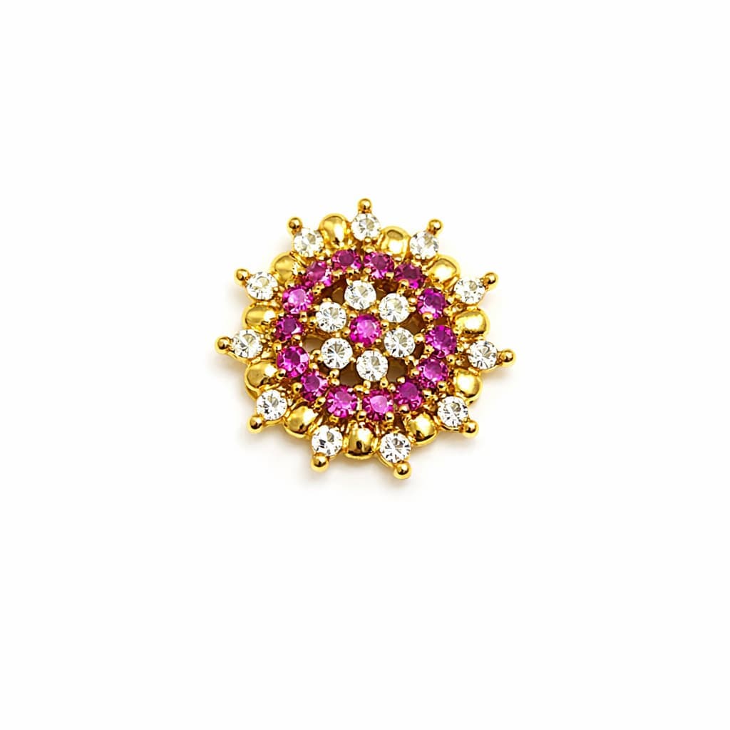 Royal Nose Pin - NPR07 — multiColor