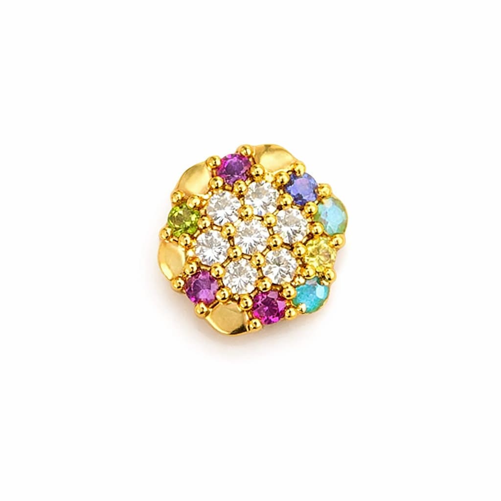 Royal Nose Pin - NPR08 — multiColor