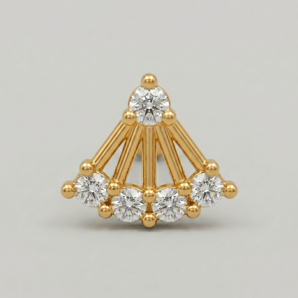 Royal Nose Pin - NPR59