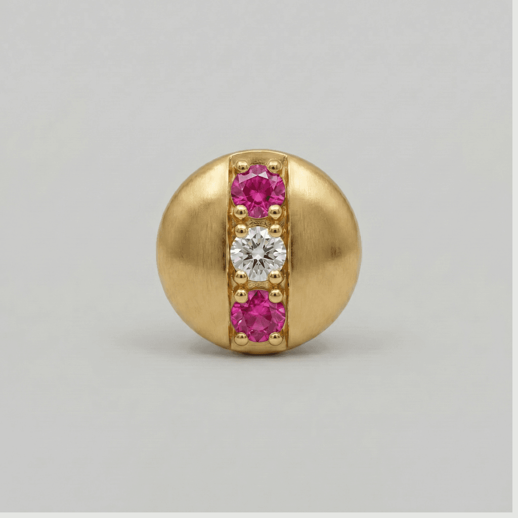 Royal Nose Pin - NPR60 — multiColor
