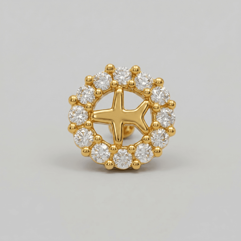 Royal Nose Pin - NPR62