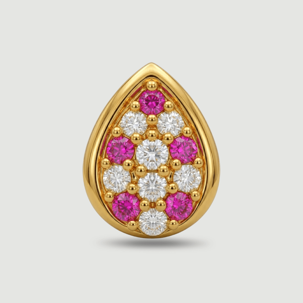 Royal Nose Pin - NPR64 — multiColor