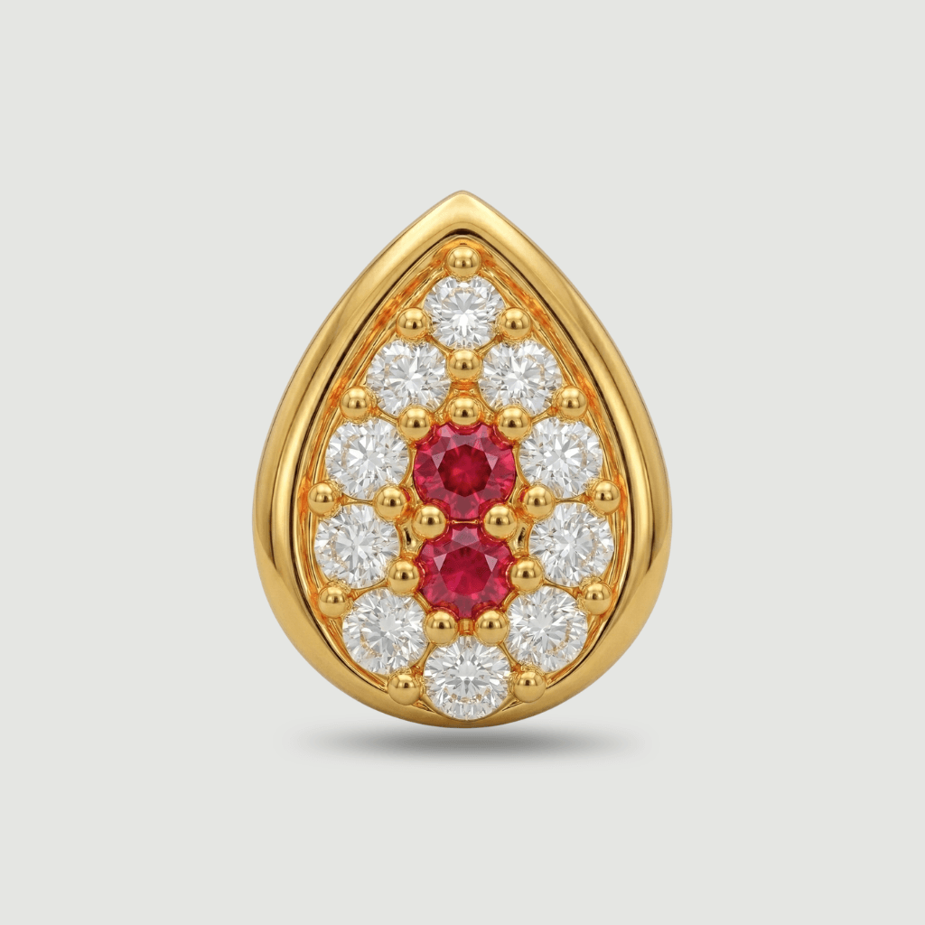 Royal Nose Pin - NPR64 — multiColor