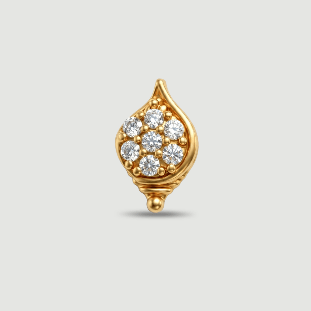 Royal Nose Pin - NPR65
