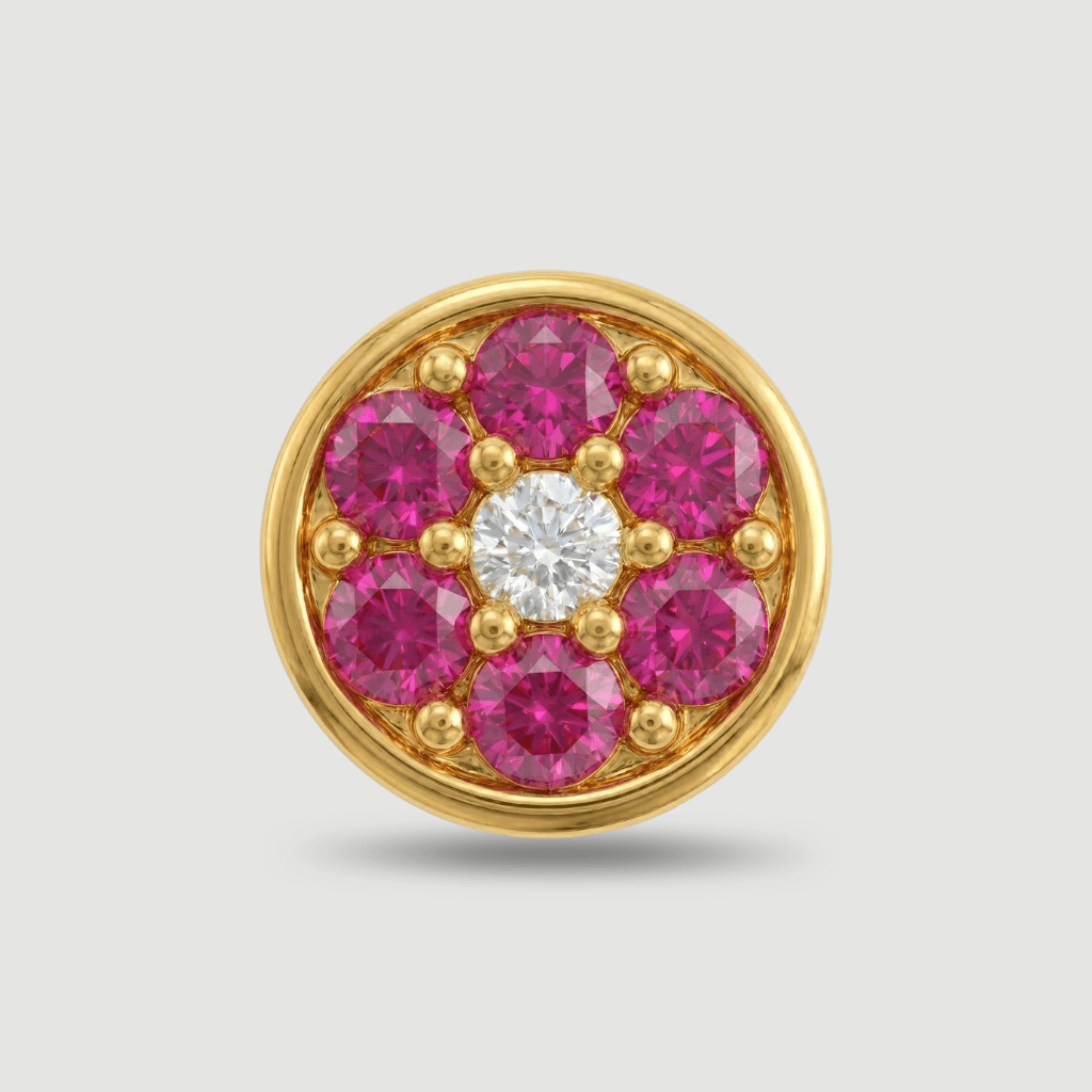 Royal Nose Pin - NPR70 — multiColor