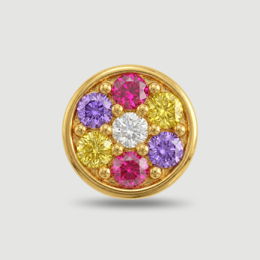 Royal Nose Pin - NPR70 — multiColor