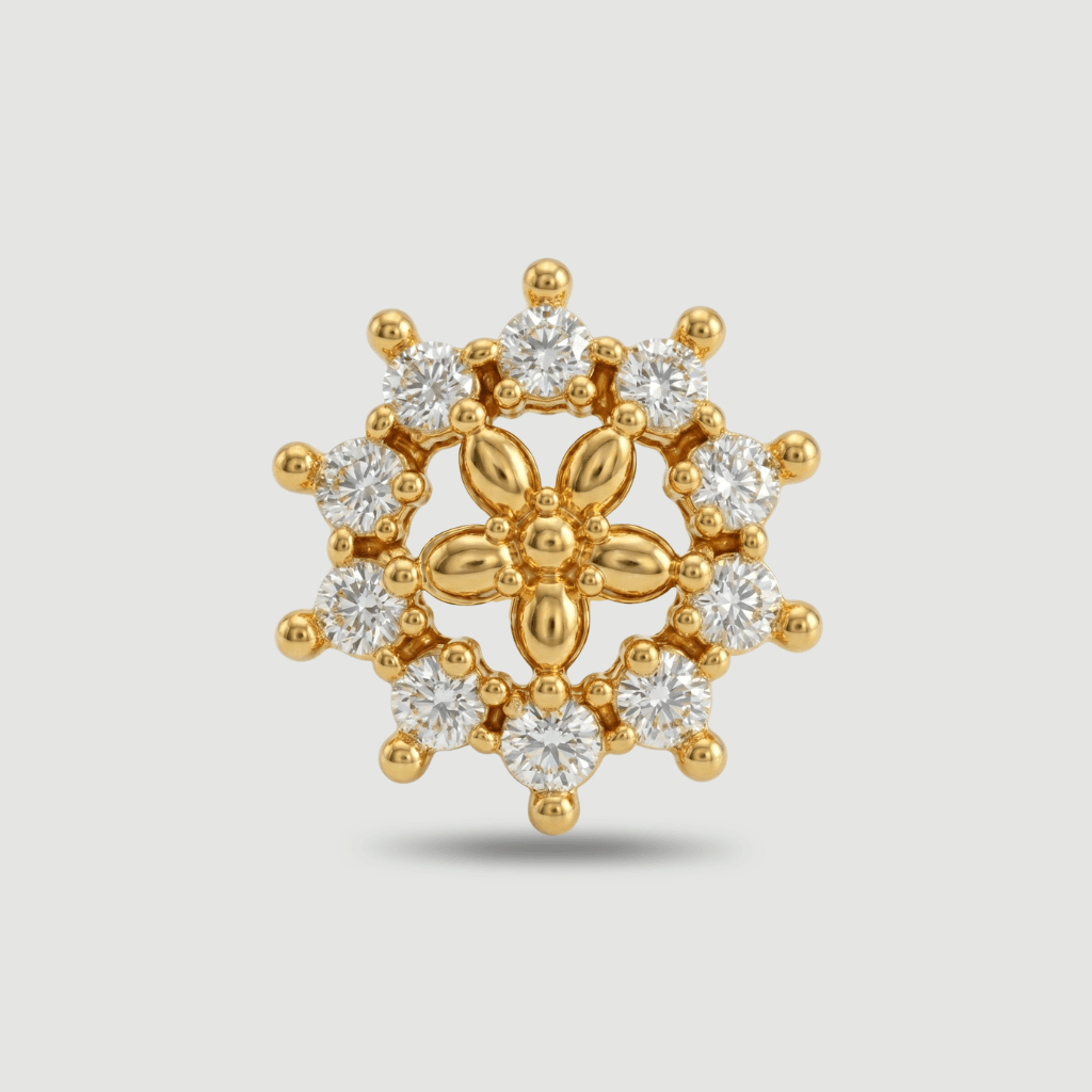 Royal Nose Pin - NPR72