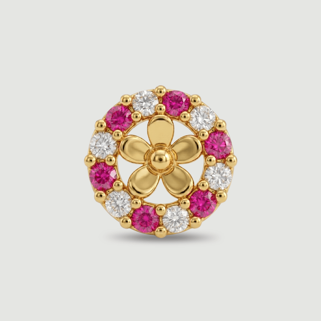 Royal Nose Pin - NPR73 — multiColor