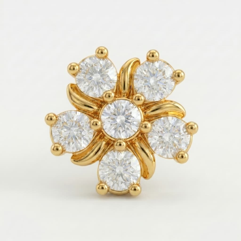 Royal Nose Pin - NPR74