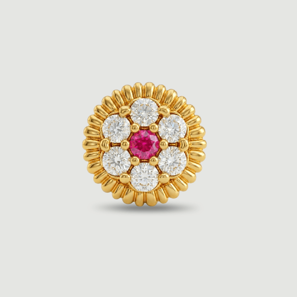 Royal Nose Pin - NPR75 — multiColor