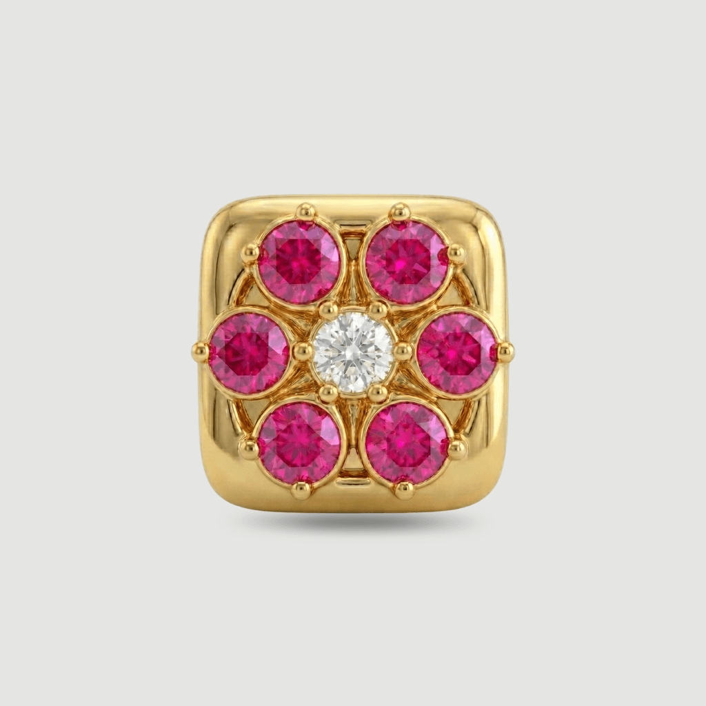 Royal Nose Pin - NPR76 — multiColor