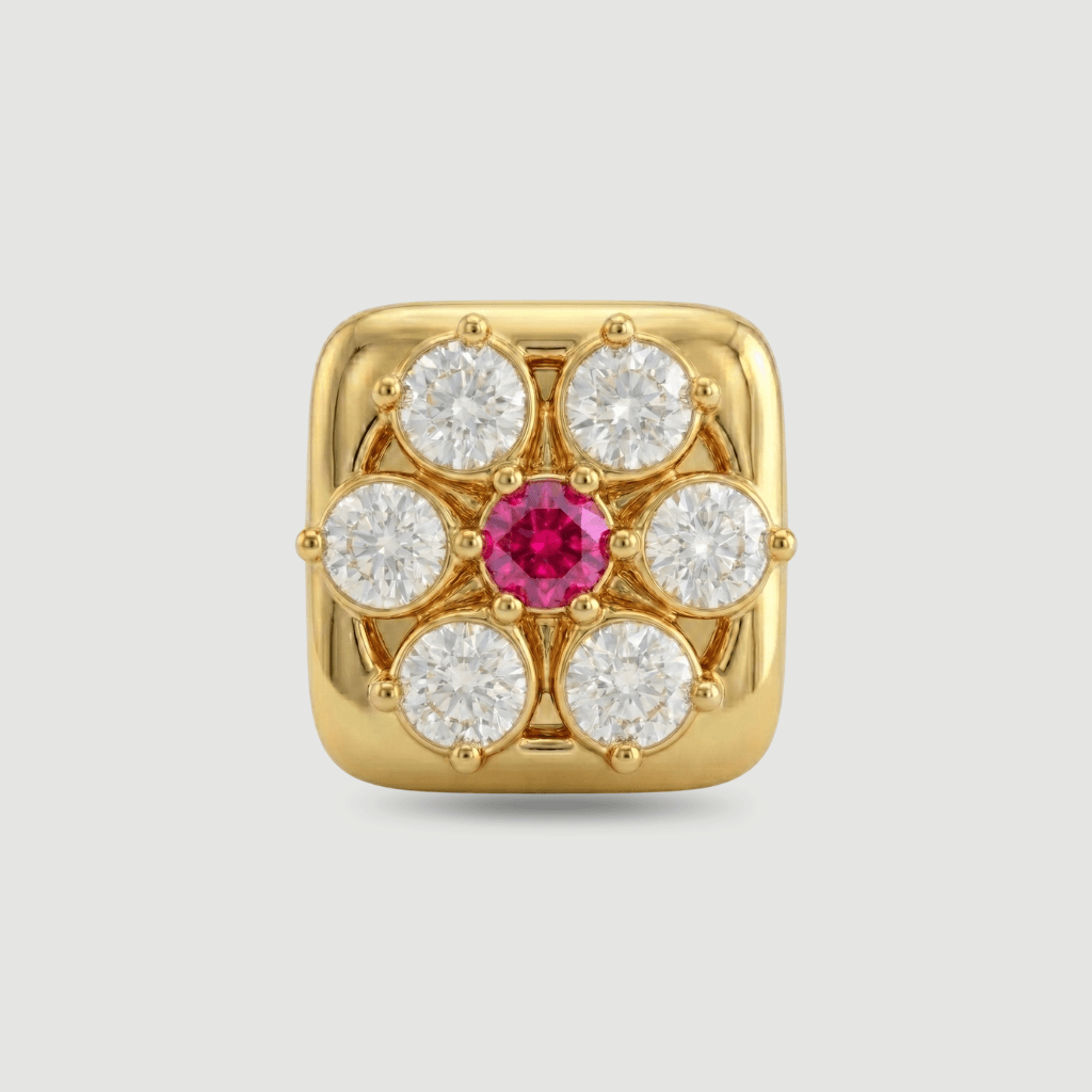 Royal Nose Pin - NPR76 — multiColor
