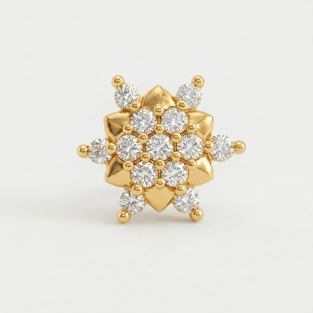 Royal Nose Pin - NPR77