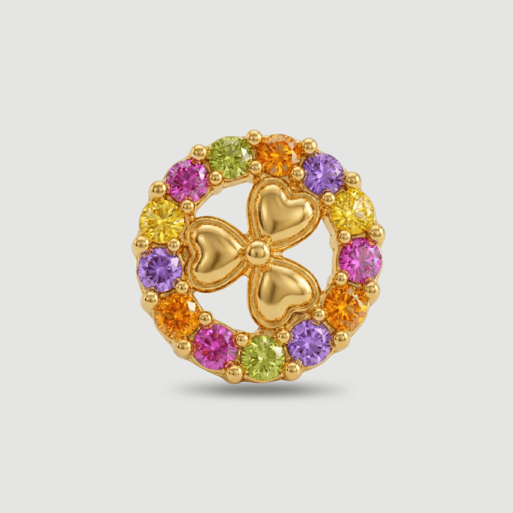 Royal Nose Pin - NPR79 — multiColor