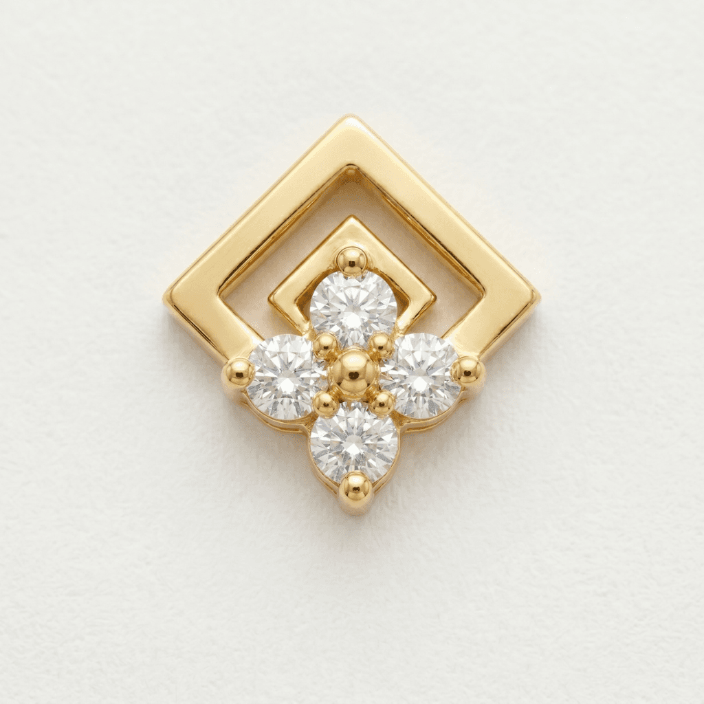 Royal Nose Pin - NPR80