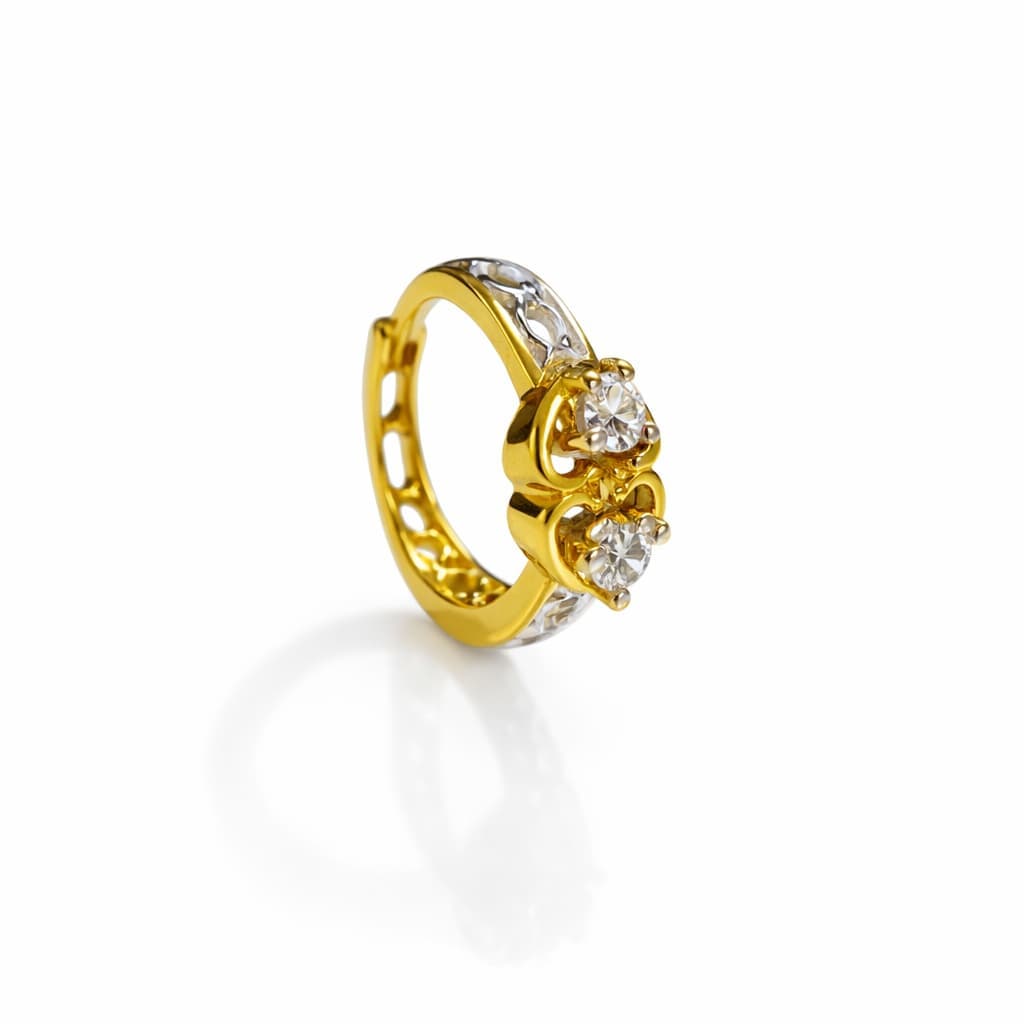 Aurum Nose Ring - NRAM41 — view 1