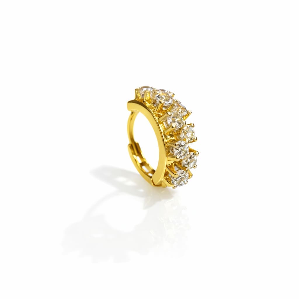 Aurum Nose Ring - NRAM42 — view 1