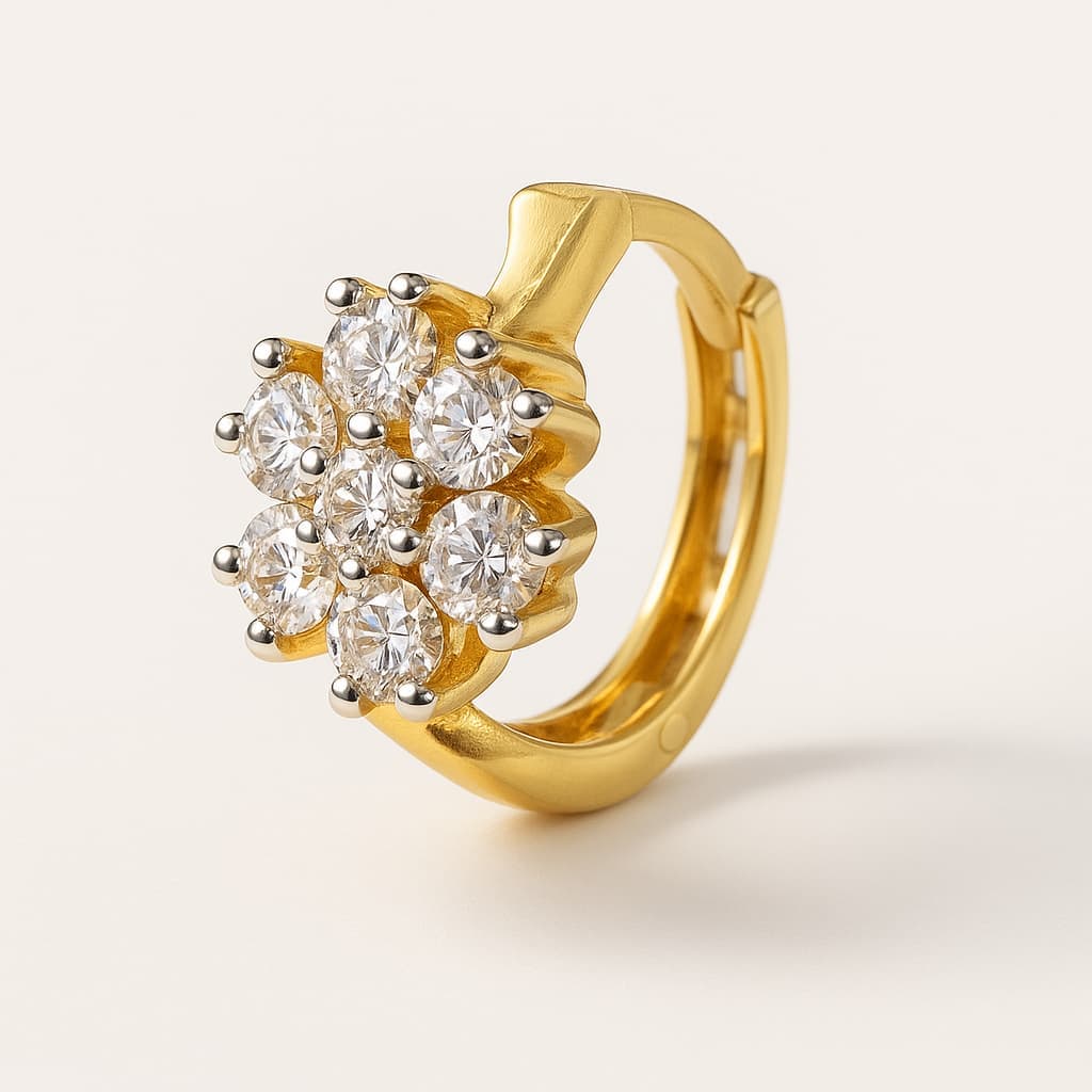 Aurum Nose Ring - NRAM45