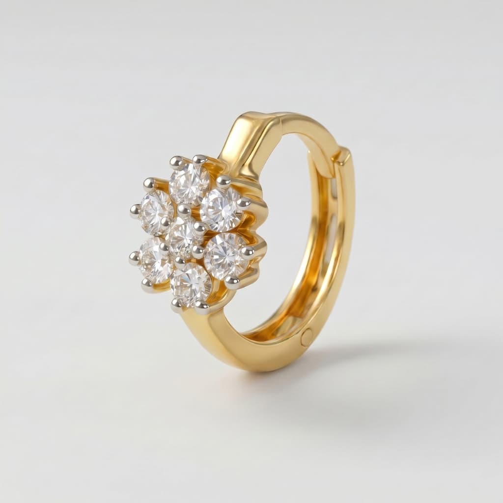 Aurum Nose Ring - NRAM45