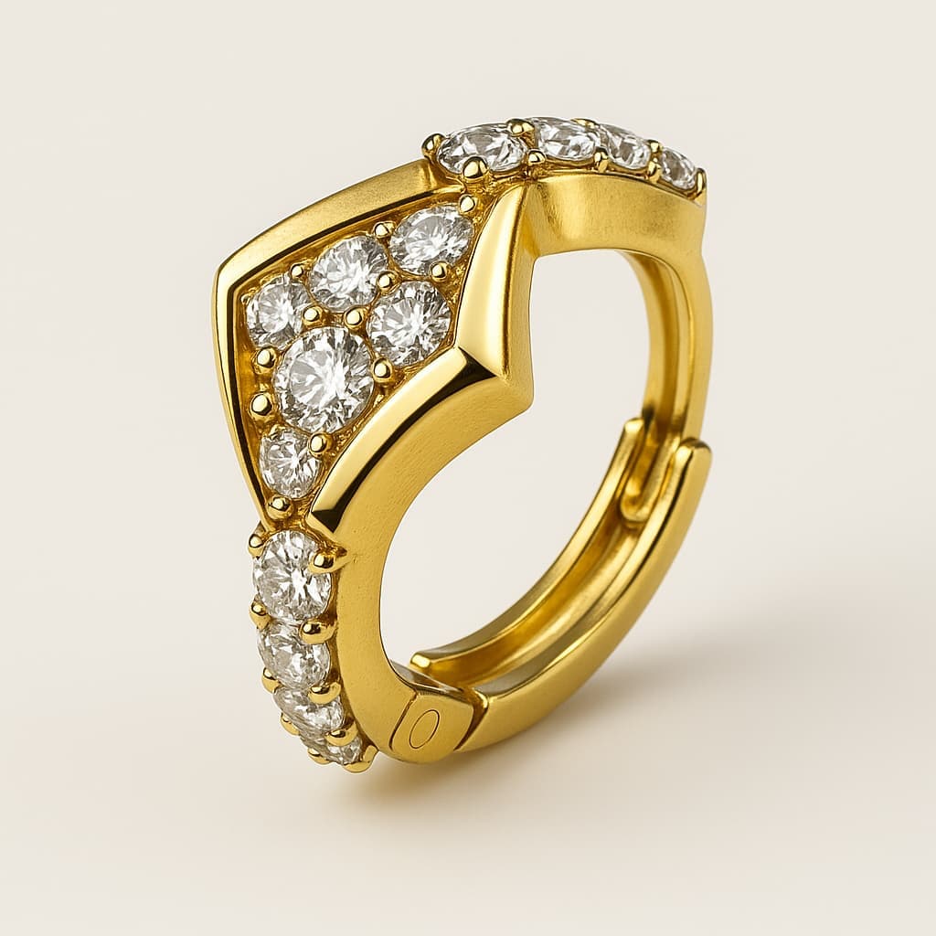 Aurum Nose Ring - NRAM50