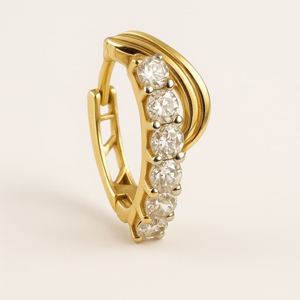 Aurum Nose Ring - NRAM52