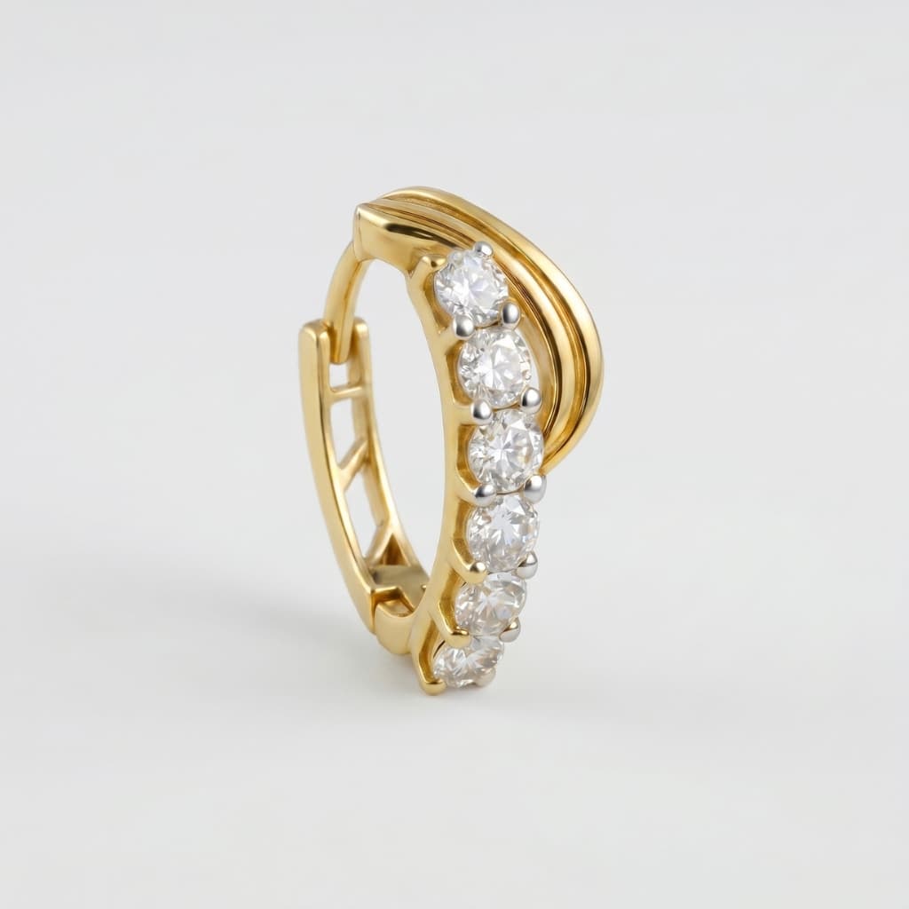 Aurum Nose Ring - NRAM52