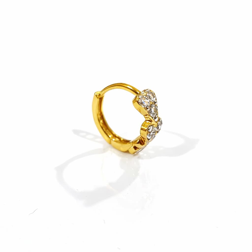 Aurum Nose Ring - NRAM54 — view 1