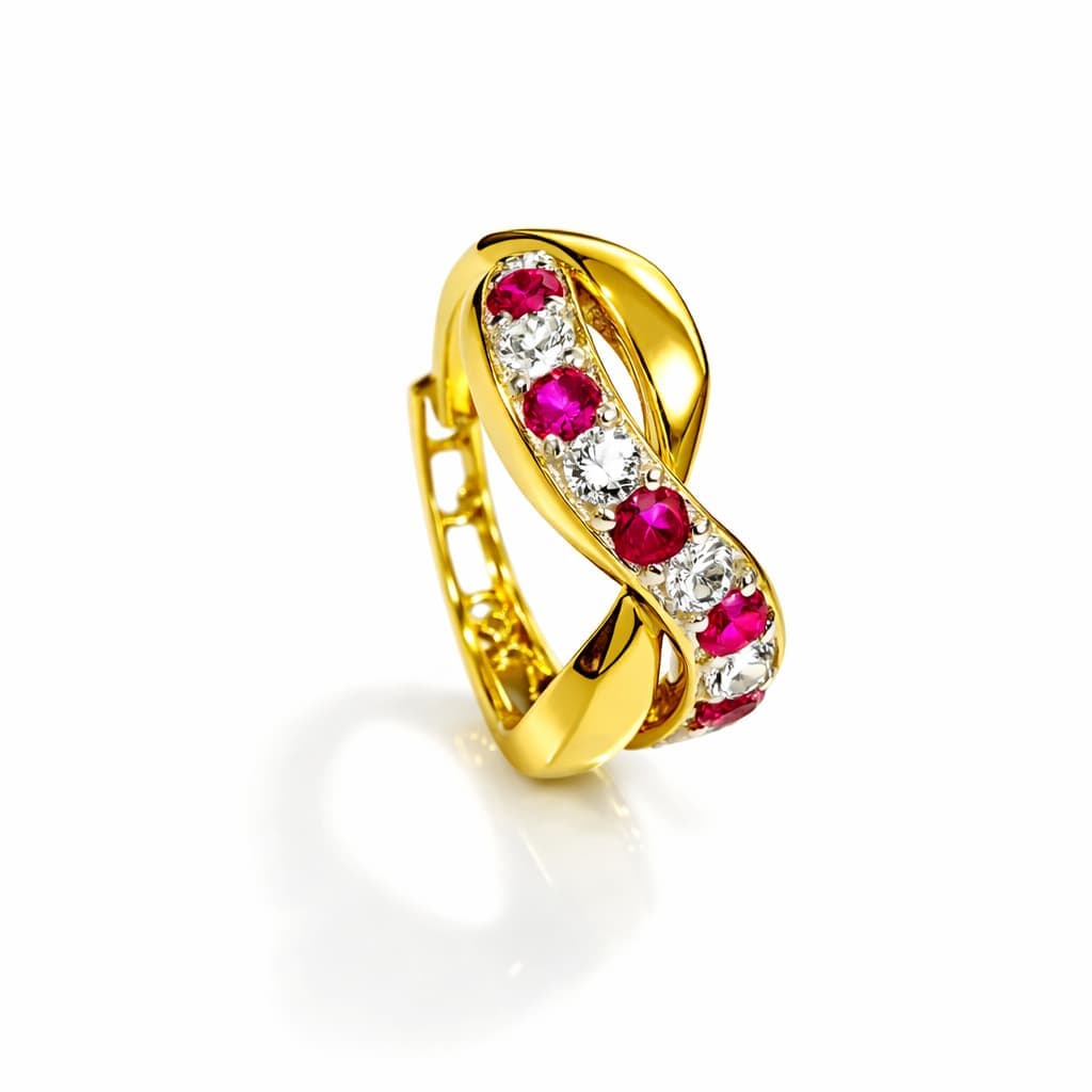 Aurum Nose Ring - NRAM55 — multiColor