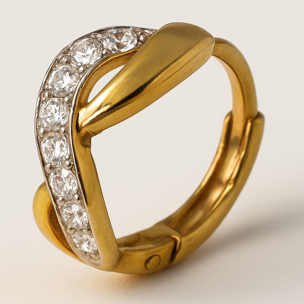 Aurum Nose Ring - NRAM55