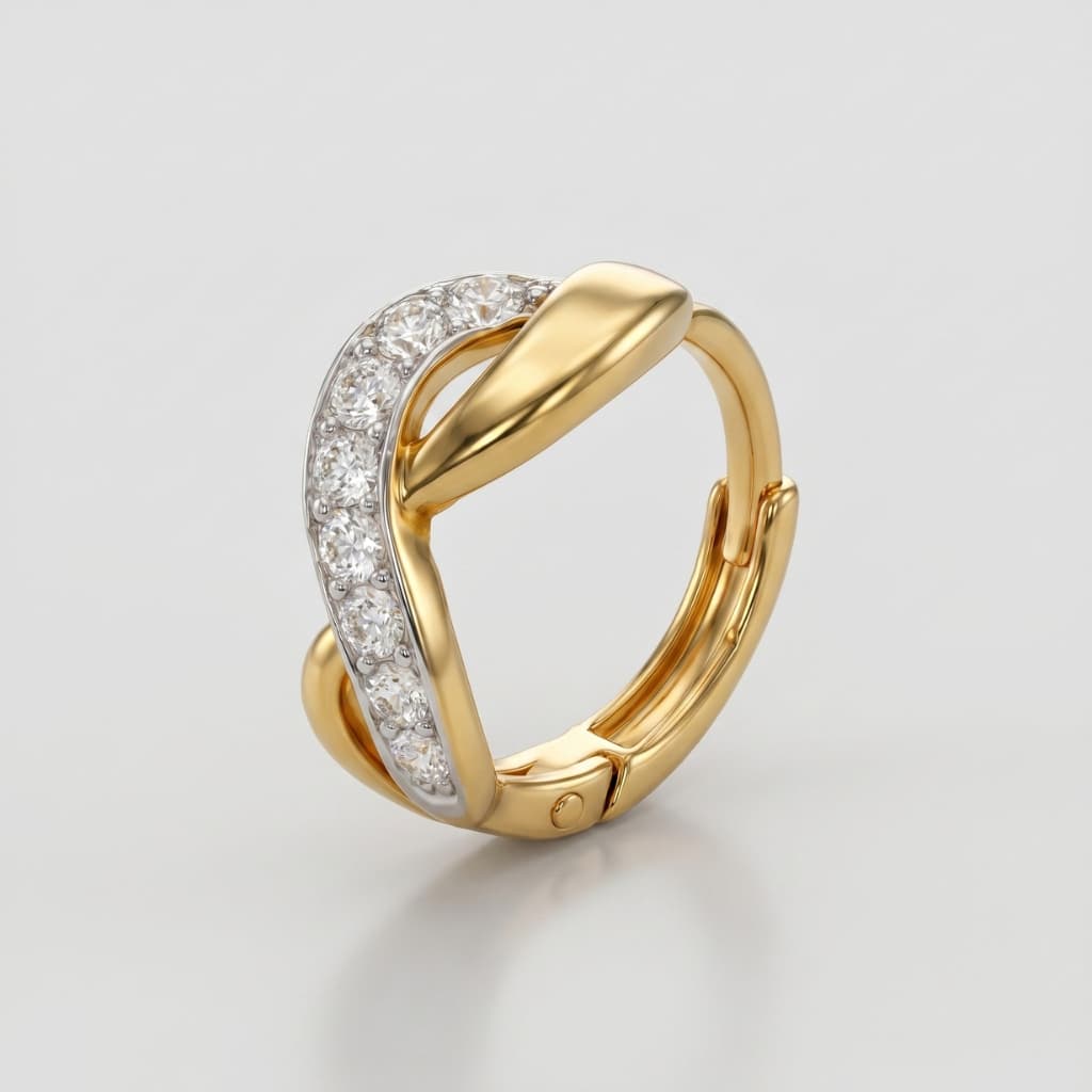 Aurum Nose Ring - NRAM55