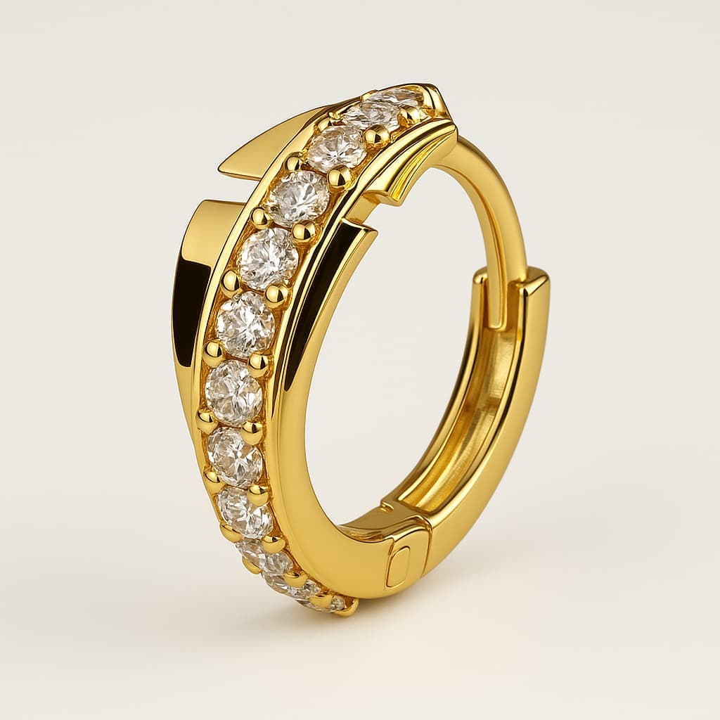 Aurum Nose Ring - NRAM56