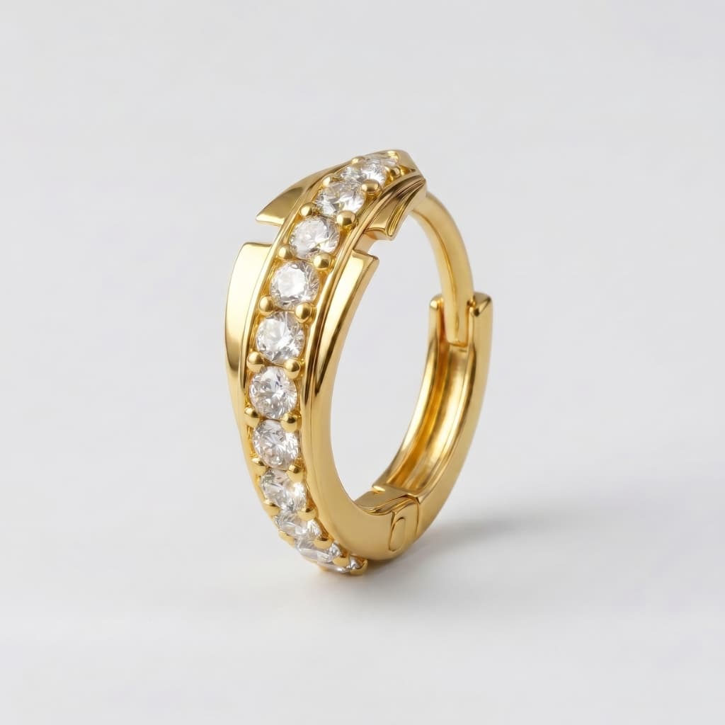 Aurum Nose Ring - NRAM56