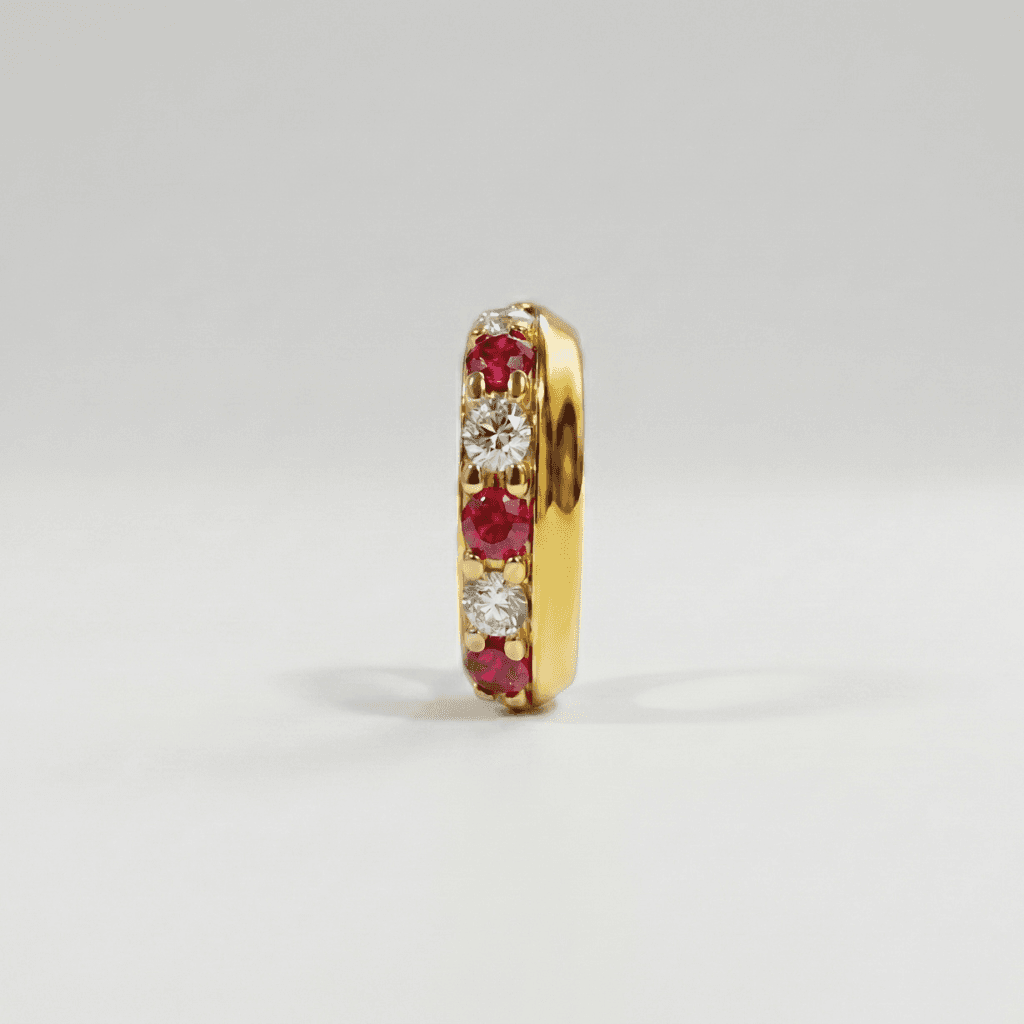 Aurum Nose Ring - NRAM59 — multiColor