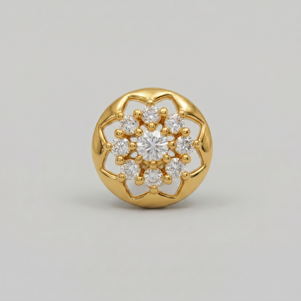 Royal Nose Pin - NPR58