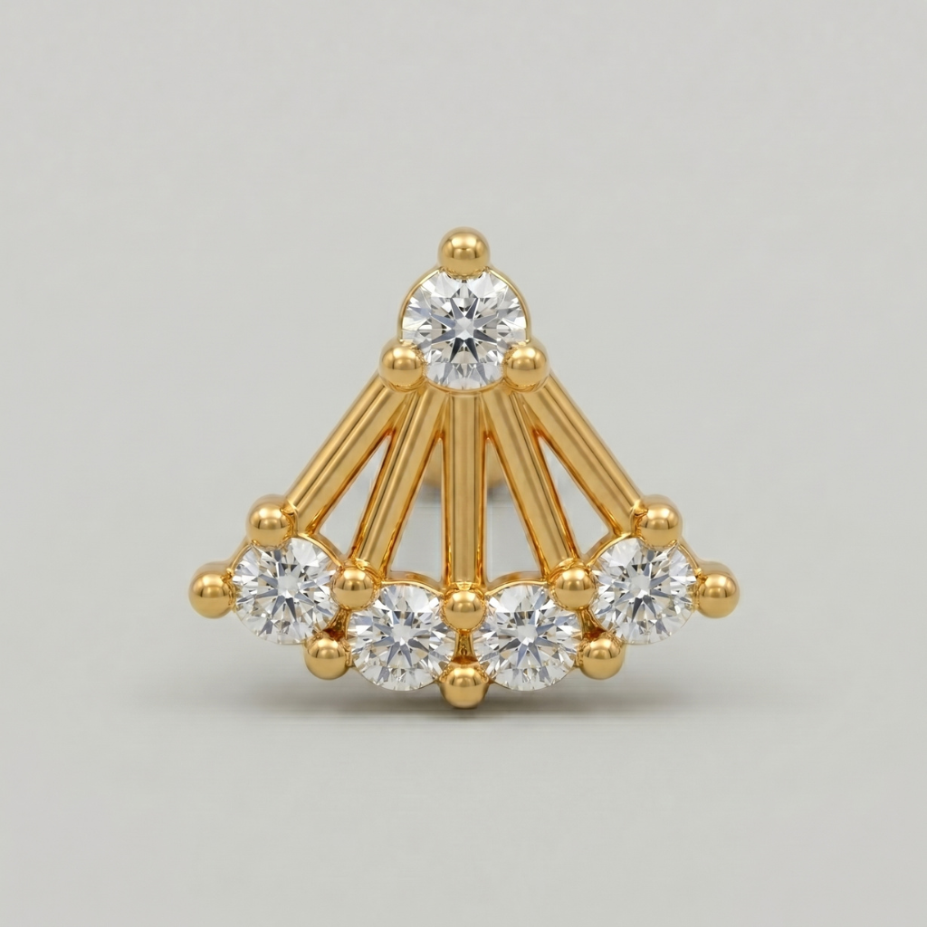 Royal Nose Pin - NPR59