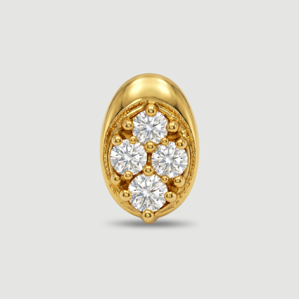 Royal Nose Pin - NPR61