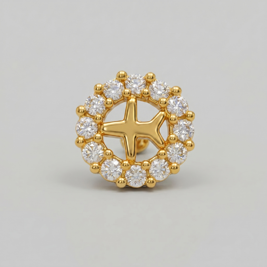 Royal Nose Pin - NPR62