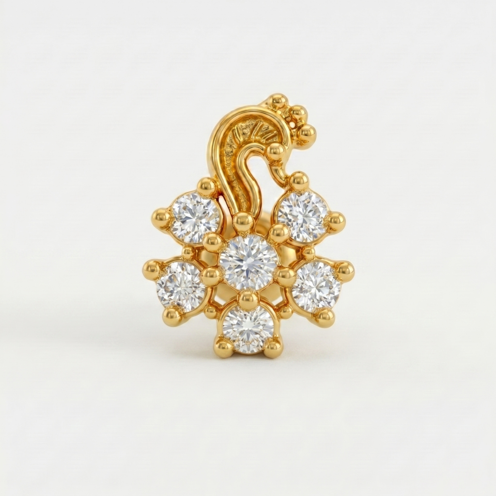 Royal Nose Pin - NPR68