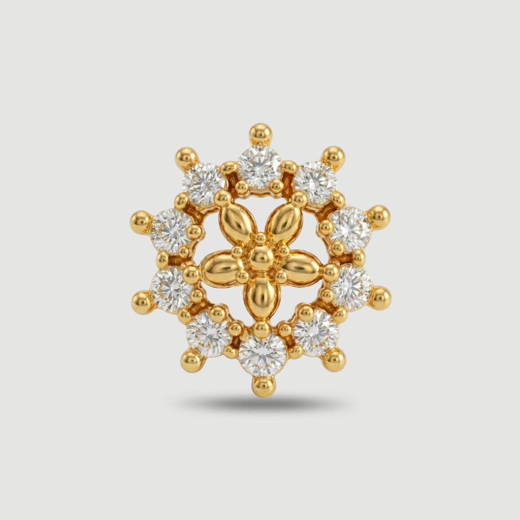 Royal Nose Pin - NPR72