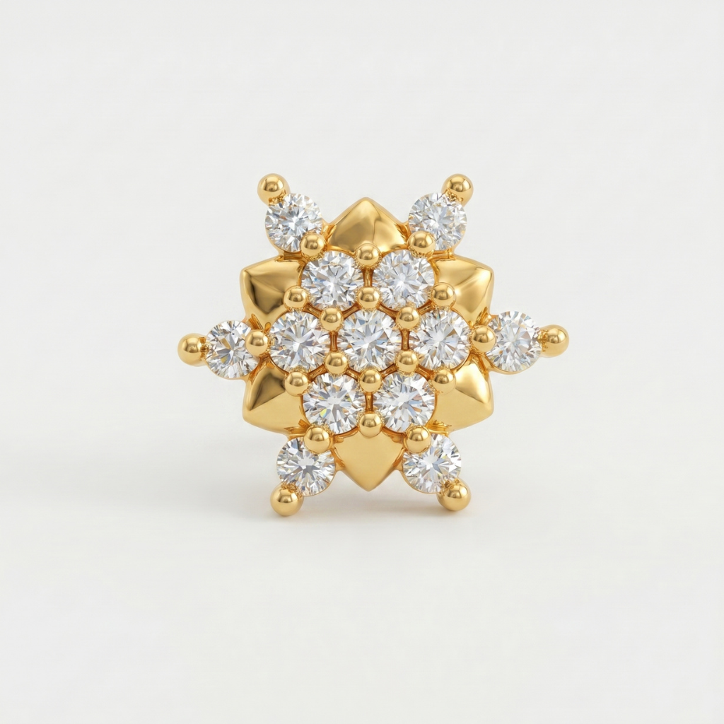 Royal Nose Pin - NPR77