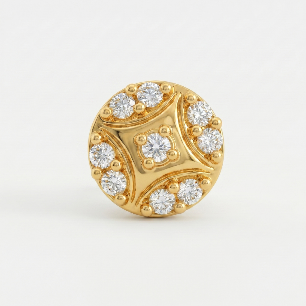 Royal Nose Pin - NPR78