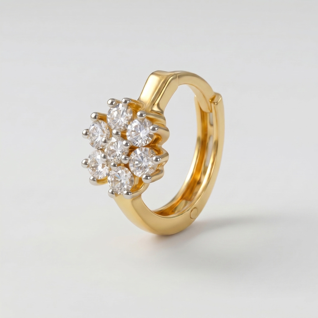 Aurum Nose Ring - NRAM45